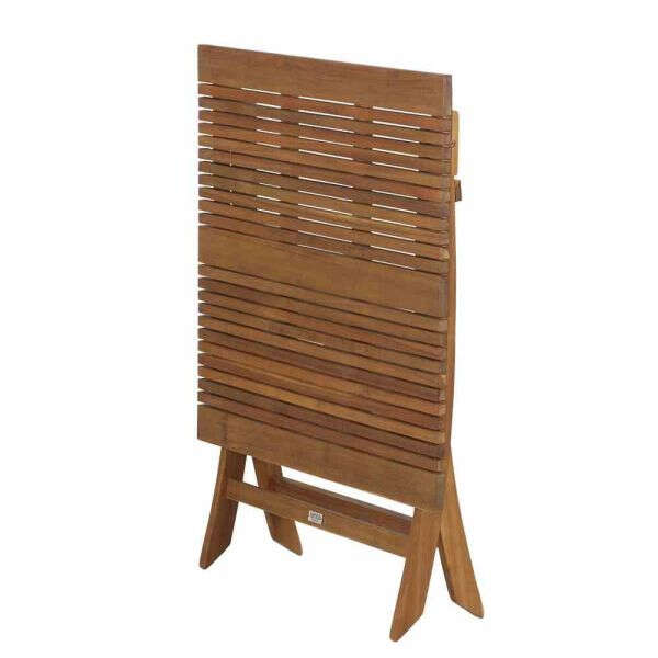 SIENA GARDEN Klapptisch Falun 80x80 cm Akazie FSC 100%